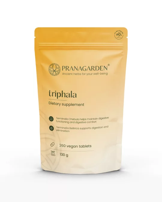 Triphala -  4 havi adag gyógynövény tabletta