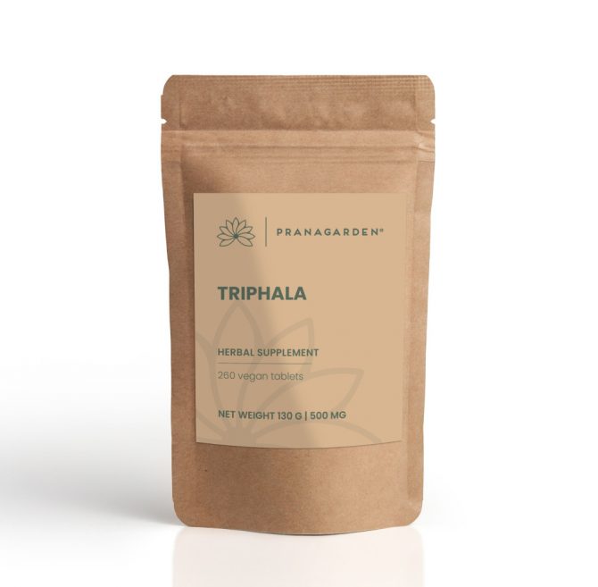 Triphala - gyógynövény tabletta, 260 db 