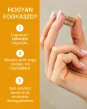 Triphala -  4 havi adag gyógynövény tabletta