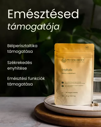 Triphala -  4 havi adag gyógynövény tabletta