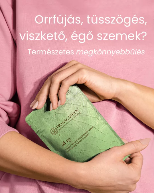 All-rg gyógynövényeket tartalmazó tabletta - 60 db
