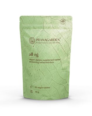 All-rg gyógynövényeket tartalmazó tabletta - 60 db