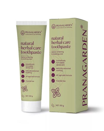 Gyógynövényes fluoridmentes természetes fogkrém  100 g