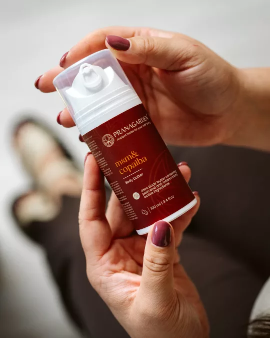 Msm és Copaiba ízületeket és izomkomfortot támogató natúr testvaj 