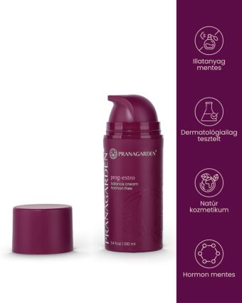 Progeszteron testvaj - illatmentes natúr kozmetikum, 100 ml