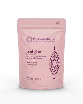   Yoni Glow ciklustudatos  intim gőzölő gyógynövény keverék