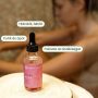 Yoni intim olaj - natúr kozmetikum, 60 ml