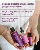 Yoni intim mosakodógél - natúr kozmetikum, 160 ml