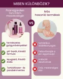 Yoni intim mosakodógél - natúr kozmetikum, 160 ml