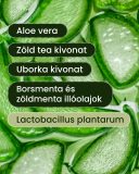 Természetes fluoridmentes szájápolási rituálé nyelvkaparóval 