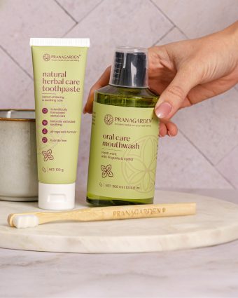 Száj-és fogápolási természetes fluroid mentes csomag