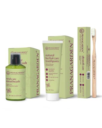 Száj-és fogápolási természetes fluroid mentes csomag