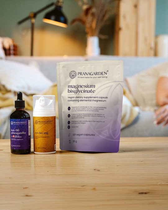 Magnéziumpótlás, stresszoldás csomag