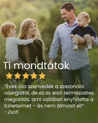 Szabad légzés allergiaszezon csomag