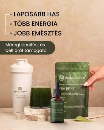 Bélflóra támogató csomag