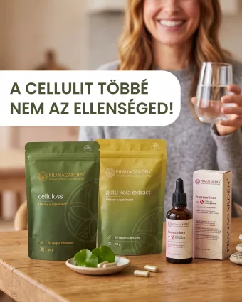   Cellulit elleni, nyirokkeringést támogató csomag 40+ nőknek