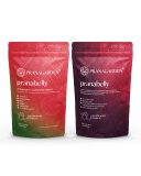 Pranabelly magas rosttartalmú bélflóra támogató pre-probiotikus víz italpor csomag acai és görögdinnye