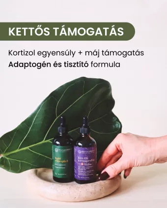 Kortizol és májdetox csomag