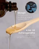 Kék spirulina Latte és Shilaashwa csomag