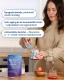 Kék spirulina Latte és Shilaashwa csomag