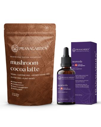 Gyógygomba-kakaó Latte és Neurveda csomag