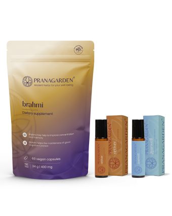 Brahmi - Vetiver - Ayurwell csomag