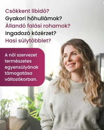 Változókori harmónia csomag