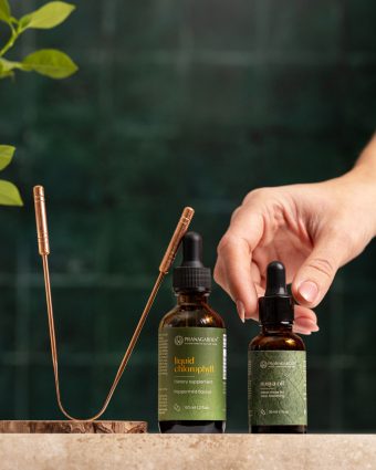 Szájhigiénia és méregtelenítés támogatás