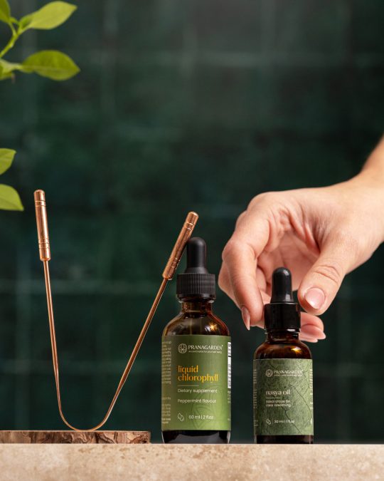 Szájhigiénia és méregtelenítés támogatás