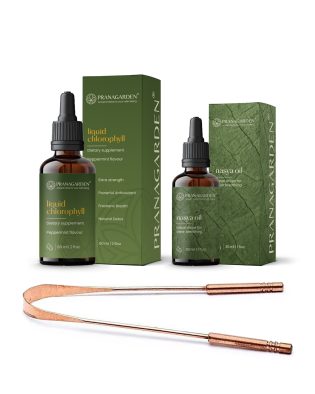 Szájhigiénia és méregtelenítés támogatás