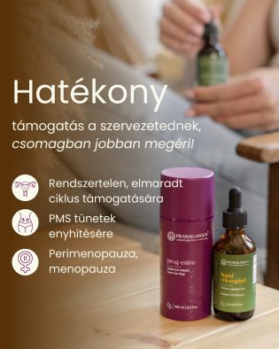 Ösztrogéndominancia csomag