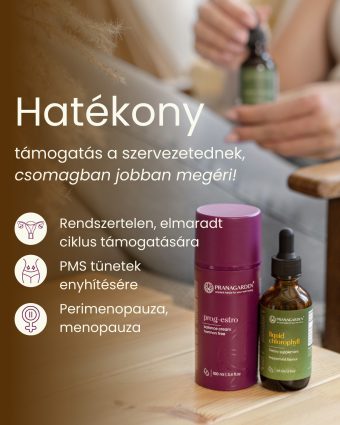Ösztrogéndominancia csomag