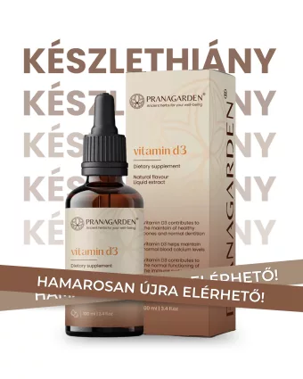   Folyékony D-vitamin cseppek (4000 NI) étrend-kiegészítő 100 ml