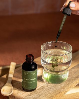 Kloro-matcha folyékony étrend-kiegészítő, 60 ml