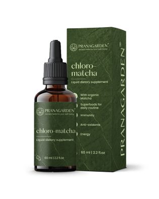 Kloro-matcha folyékony étrend-kiegészítő, 60 ml