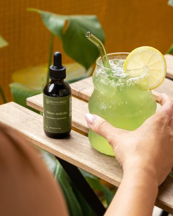 Klorofill-matcha folyékony étrend-kiegészítő, 2x60 ml