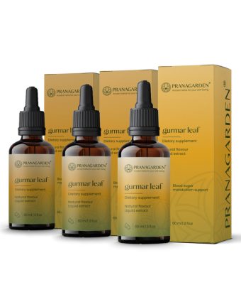 3 csomag Gurmar - folyékony étrend-kiegészítő, 3x60 ml