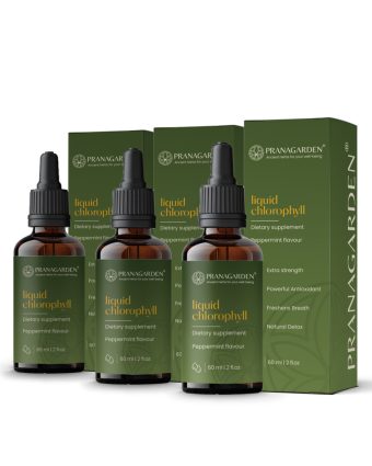 3 db Klorofill - folyékony csepp, 3x60 ml