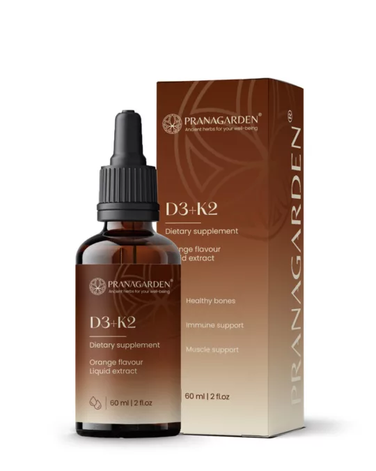 D3+K2 - folyékony vitamincsepp, 60 ml