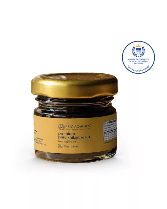 Shilajit - gyógynövény gyanta 25 g