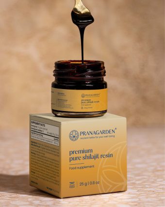 Shilajit - gyógynövény gyanta 25 g