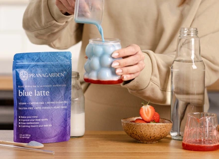 Te is vágysz egy nyugtató esti rutinra? A megoldás a spirulina latte!