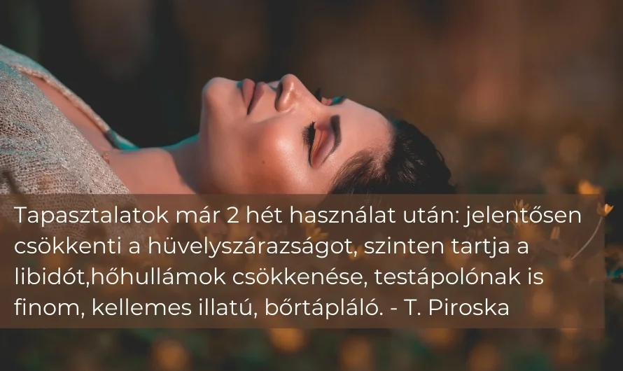 Progeszteronnal a stressz és alvászavarok ellen