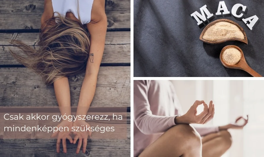 Csak akkor gyógyszerezz, ha mindenképpen szükséges
