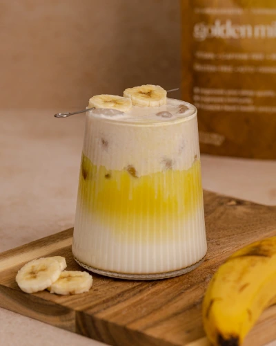 Banános Golden Milk Latte