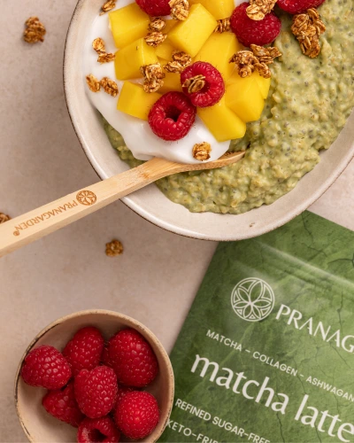 Matcha zabkása