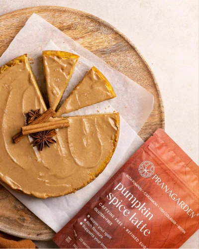 Pumpkin spice latte sajttorta